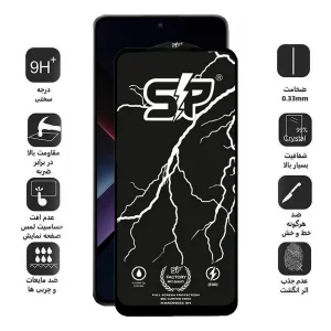 محافظ صفحه نمایش اپیکوی مدل SP Factory مناسب برای گوشی موبایل شیائومی Poco X7 Pro / X6 Pro / Redmi Note 14 / turbo 4