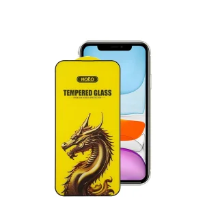 محافظ صفحه نمایش اپیکوی مدل Golden Dragon مناسب برای گوشی موبایل اپل iPhone 11/ XR