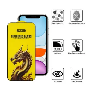 محافظ صفحه نمایش اپیکوی مدل Golden Dragon مناسب برای گوشی موبایل اپل iPhone 11/ XR