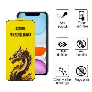 محافظ صفحه نمایش اپیکوی مدل Golden Dragon مناسب برای گوشی موبایل اپل iPhone 11/ XR