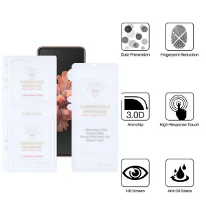 محافظ صفحه نمایش اِپیکوی مدل Hydrogel مناسب برای گوشی موبایل سامسونگ Galaxy Z Flip 5
