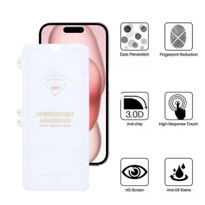 محافظ صفحه نمایش اپیکوی مدل Hydrogel مناسب برای گوشی موبایل اپل iPhone 15