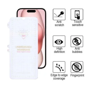 محافظ صفحه نمایش اپیکوی مدل Hydrogel مناسب برای گوشی موبایل اپل iPhone 15