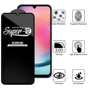 محافظ صفحه نمایش اپیکوی مدل Super 5D مناسب برای گوشی موبایل سامسونگ Galaxy A25 5G/ A24 4G/ A15 5G/4G