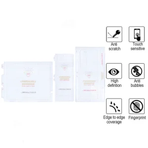 محافظ صفحه نمایش اپیکوی مدل Hydrogel مناسب برای گوشی موبایل سامسونگ Galaxy Z Fold 4 به همراه محافظ پشت گوشی
