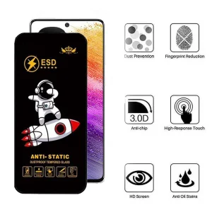 محافظ صفحه نمایش اپیکوی مدل Spaceship مناسب برای گوشی موبایل سامسونگ Galaxy A73 5G/A72/A71/M54/M53/M52 5G/M51