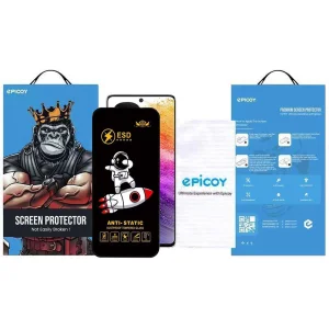 محافظ صفحه نمایش اپیکوی مدل Spaceship مناسب برای گوشی موبایل سامسونگ Galaxy A73 5G/A72/A71/M54/M53/M52 5G/M51