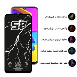 محافظ صفحه نمایش اپیکوی مدل SP Factory مناسب برای گوشی موبایل سامسونگ Galaxy M10s 4G/M21s 4G/M21 4G/M22 4G