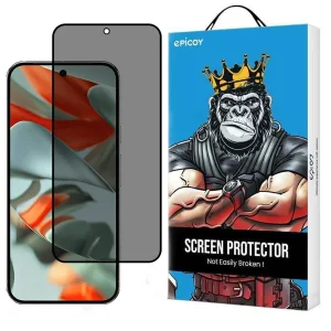 محافظ صفحه نمایش حریم شخصی اپیکوی مدل Privacy مناسب برای گوشی موبایل گوگل Pixel 9 Pro XL