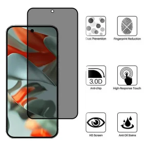محافظ صفحه نمایش حریم شخصی اپیکوی مدل Privacy مناسب برای گوشی موبایل گوگل Pixel 9 Pro XL