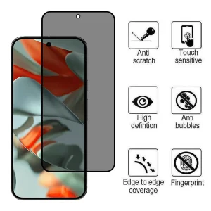 محافظ صفحه نمایش حریم شخصی اپیکوی مدل Privacy مناسب برای گوشی موبایل گوگل Pixel 9 Pro XL