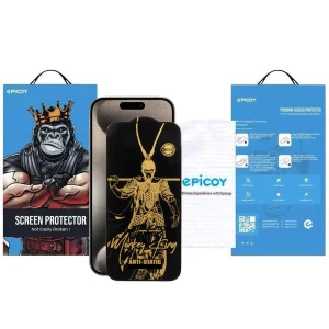محافظ صفحه نمایش اپیکوی مدل Wukong ESD مناسب برای گوشی موبایل  اپل iPhone 15 Pro Max