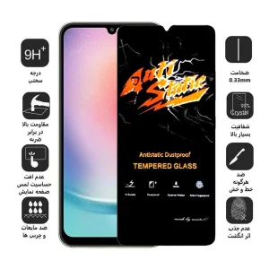 محافظ صفحه نمایش اپیکوی مدل Antistatic Dustproof مناسب برای گوشی موبایل سامسونگ Galaxy A15 5G/4G / A25 5G / A24 4G