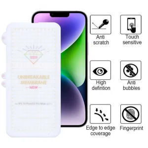 محافظ صفحه نمایش اپیکوی مدل Hydrogel مناسب برای گوشی موبایل اپل iPhone 14 Plus / iPhone 13 Pro Max