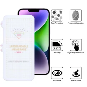 محافظ صفحه نمایش اپیکوی مدل Hydrogel مناسب برای گوشی موبایل اپل iPhone 14 Plus / iPhone 13 Pro Max