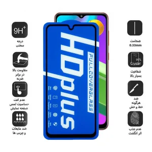 محافظ صفحه نمایش اپیکوی مدل HD Plus مناسب برای گوشی موبایل سامسونگ Galaxy M04 4G/M02 4G/M12  4G (India)/F12 4G/F02s 4G