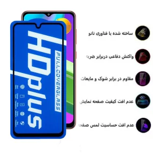محافظ صفحه نمایش اپیکوی مدل HD Plus مناسب برای گوشی موبایل سامسونگ Galaxy M04 4G/M02 4G/M12  4G (India)/F12 4G/F02s 4G