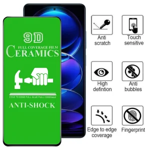 محافظ صفحه نمایش سرامیکی اپیکوی مدل unbreakable مناسب برای گوشی موبایل شیائومی Redmi Note 12 Pro / 12 Pro Plus