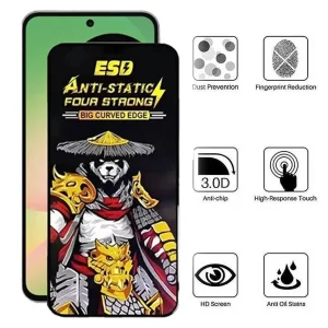 محافظ صفحه نمایش اپیکوی مدل Warrior ESD مناسب برای گوشی موبایل ناتینگ فون 3A / 3A Pro