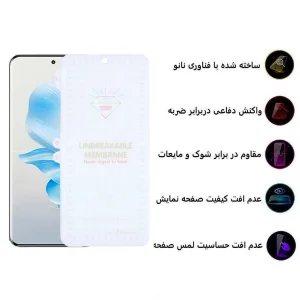 محافظ صفحه نمایش اپیکوی مدل Hydrogel مناسب برای گوشی موبایل آنر 100