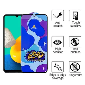 محافظ صفحه نمایش اپیکوی مدل Star ESD مناسب برای گوشی موبایل سامسونگ Galaxy M32 4G/M31 Prime 4G /M30s 4G/M30 4G