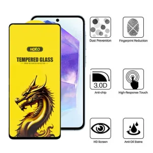 محافظ صفحه نمایش اپیکوی مدل Golden Dragon مناسب برای گوشی موبایل سامسونگ Galaxy A55 / A35
