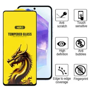 محافظ صفحه نمایش اپیکوی مدل Golden Dragon مناسب برای گوشی موبایل سامسونگ Galaxy A55 / A35