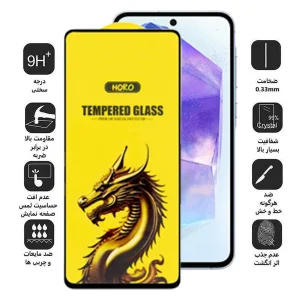 محافظ صفحه نمایش اپیکوی مدل Golden Dragon مناسب برای گوشی موبایل سامسونگ Galaxy A55 / A35