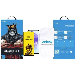 محافظ صفحه نمایش اپیکوی مدل Golden Dragon مناسب برای گوشی موبایل سامسونگ Galaxy A55 / A35