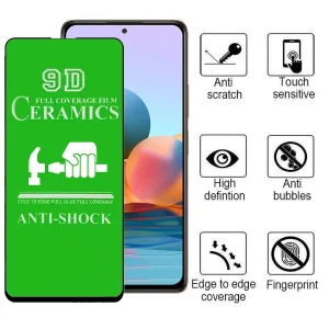 محافظ صفحه نمایش سرامیکی اپیکوی مدل unbreakable مناسب برای گوشی موبایل شیائومی Redmi Note 10 Pro 4G / Note 10 Pro Max / Poco M4 5G/Poco M5