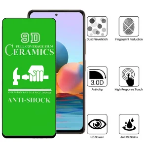 محافظ صفحه نمایش سرامیکی اپیکوی مدل unbreakable مناسب برای گوشی موبایل شیائومی Redmi Note 10 Pro 4G / Note 10 Pro Max / Poco M4 5G/Poco M5