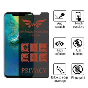 محافظ صفحه نمایش حریم شخصی اپیکوی مدل Nano-Privacy مناسب برای گوشی موبایل هوآوی Mate 20 Pro