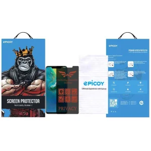 محافظ صفحه نمایش حریم شخصی اپیکوی مدل Nano-Privacy مناسب برای گوشی موبایل هوآوی Mate 20 Pro