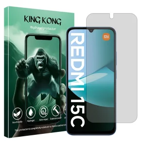 محافظ صفحه نمایش مات کینگ کونگ مدل Tough مناسب برای گوشی موبایل شیائومی Redmi 15C