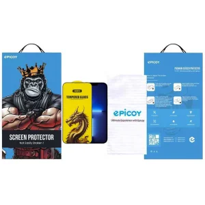 محافظ صفحه نمایش اپیکوی مدل Golden Dragon مناسب برای گوشی موبایل اپل iPhone 13 Pro Max