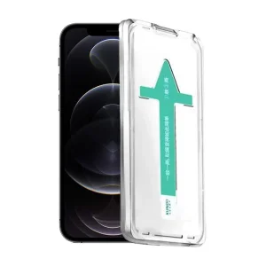 محافظ صفحه نمایش اپیکوی مدل Xundd Axe Easy install مناسب برای گوشی موبایل اپل iPhone 12 Pro Max