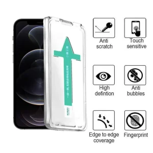 محافظ صفحه نمایش اپیکوی مدل Xundd Axe Easy install مناسب برای گوشی موبایل اپل iPhone 12 Pro Max