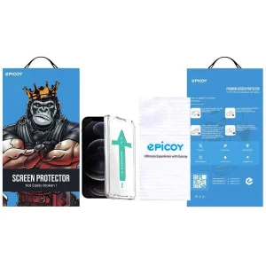 محافظ صفحه نمایش اپیکوی مدل Xundd Axe Easy install مناسب برای گوشی موبایل اپل iPhone 12 Pro Max