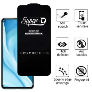 محافظ صفحه نمایش اپیکوی مدل Super 5D مناسب برای گوشی موبایل شیائومی Mi 11 Lite 4G/ Mi 11 Lite 5G