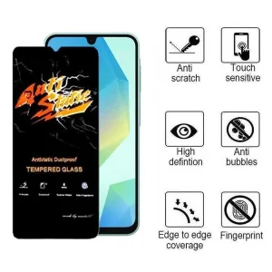 محافظ صفحه نمایش اپیکوی مدل Antistatic Dustproof مناسب برای گوشی موبایل سامسونگ Galaxy A17/ A26 / A16