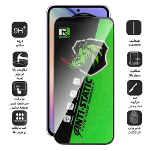 محافظ صفحه نمایش اپیکوی مدل Rhino Robix مناسب برای گوشی موبایل سامسونگ Galaxy S23 FE/A54