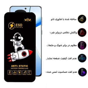 محافظ صفحه نمایش اپیکوی مدل Spaceship مناسب برای گوشی موبایل وان پلاس Nord CE4/ Nord CE3/ 10R/ 10T/ Ace Pro/ Ace/ 10R 150W