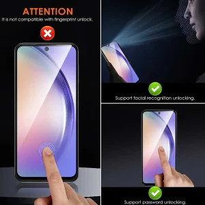 محافظ صفحه نمایش اِپیکوی مدل Privacy مناسب برای گوشی موبایل سامسونگ Galaxy A54 5G