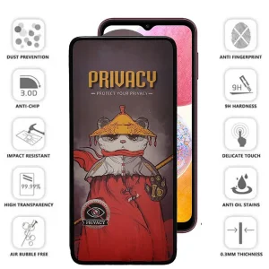 محافظ صفحه نمایش حریم شخصی اِپیکوی مدل Privacy Airbag مناسب برای گوشی موبایل سامسونگ Galaxy A14 4G / A14 5G