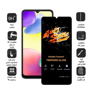محافظ صفحه نمایش اپیکوی مدل Antistatic Dustproof مناسب برای گوشی موبایل شیائومی Redmi 10A / 9A / 9C / 9i / Poco C31