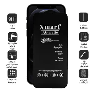 محافظ صفحه نمایش مات اپیکوی مدل Xmart Ag Matte مناسب برای گوشی موبایل اپل iphone 12/12 pro