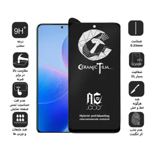 محافظ صفحه نمایش سرامیکی مات اپیکوی مدل Cr7-M مناسب برای گوشی موبایل شیائومی Redmi K70 /K70 Pro /Redmi K70E