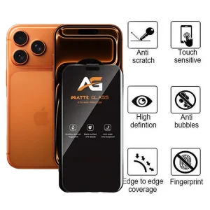 محافظ صفحه نمایش مات اپیکوی مدل AG Matte Etching مناسب برای گوشی موبایل اپل iPhone 17 Pro / 17 / 16 Pro