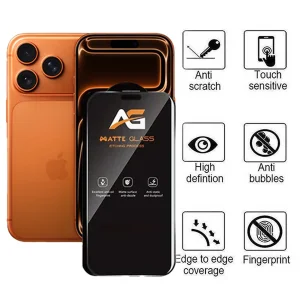 محافظ صفحه نمایش مات اپیکوی مدل AG Matte Etching مناسب برای گوشی موبایل اپل iPhone 17 Pro / 17 / 16 Pro