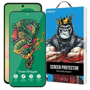 محافظ صفحه نمایش اپیکوی مدل Green Dragon ExplosionProof مناسب برای گوشی موبایل شیائومی Poco F7 / M7 Pro 5G /Redmi K80 Ultra